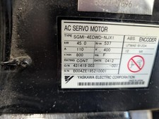 Yaskawa motor for sale  Zeeland