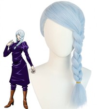 Usado, Peruca Cosplay Jujutsu Kaisen Meimei Cabelo Longo Festa Perucas Fantasia Sintética comprar usado  Enviando para Brazil