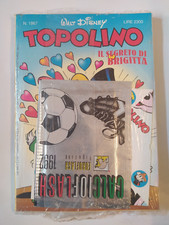 Topolino blisterato numeri usato  Villarboit