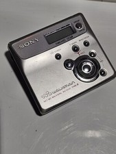 Sony minidisc walkman d'occasion  Marseille XIV