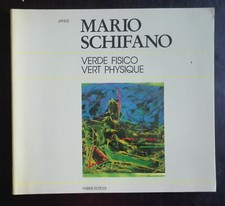 Mario schifano verde usato  Roma