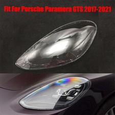 Farol Farol Lente Transparente Tampa Esquerda Ajuste Para Porsche Parame GTS 2017-2021 comprar usado  Enviando para Brazil