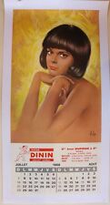 Affiche originale ancienne d'occasion  Saint-Paul-Cap-de-Joux