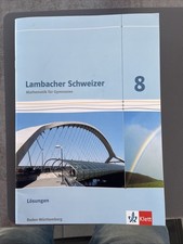 Lambacher schweizer schuljahr gebraucht kaufen  Ditzingen