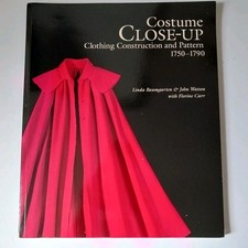 Usado, Costume Close-Up : Clothing Construction and Pattern, 1750-1790 by John Watson, comprar usado  Enviando para Brazil