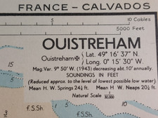 Day admiralty map for sale  WALSALL