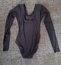 Turnanzug schwarz größe gebraucht kaufen  Werdohl