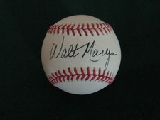Palloni baseball autografati usato  Spedire a Italy