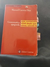 Grammatica spagnola carrera usato  Domodossola