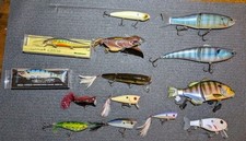 Bass fishing lure for sale  Blairstown