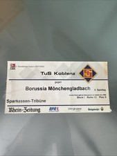 Ticket eintrittskarte tus gebraucht kaufen  Koblenz