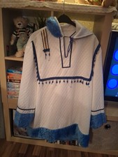 Fasching eskimo größe gebraucht kaufen  Hattingen