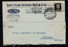 Cartoncino commerciale torino usato  Italia