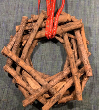 Natur holz adventskranz gebraucht kaufen  Rodenberg