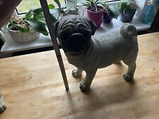 Mops figur lebensgroß gebraucht kaufen  Berlin