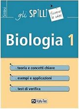 Biologia brambilla andrea usato  Roma