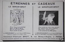 Publicité miroir brot d'occasion  Compiègne