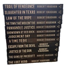 Usado, The Crocketts’ Western Saga By Robert Vaughan - Books 1 Through 12 Paperback Ed comprar usado  Enviando para Brazil