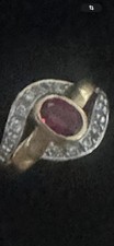 Damen ring vergoldet gebraucht kaufen  Werl