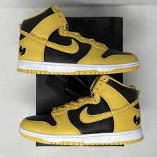 Nike Dunk High Retro Premium Wu-Tang 2024 HJ4320 001 Preto/Pólen Tamanho 10.5 comprar usado  Enviando para Brazil