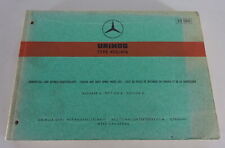 Parts catalogue mercedes d'occasion  Expédié en Belgium