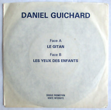 Daniel guichard promo d'occasion  Paris I