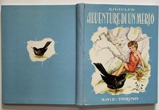 Rigiulfo avventure merlo usato  Gioia del Colle