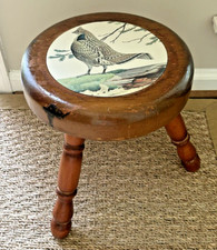 Wood stool three for sale  Severna Park