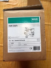 Wilo pumpe top gebraucht kaufen  Ostrhauderfehn