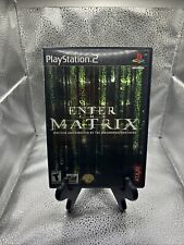 Enter the Matrix (Sony PlayStation 2, 2003) ¡En caja! Completo con manual probado segunda mano  Embacar hacia Argentina