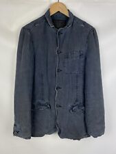 Jaqueta Blazer Allsaints Tingida Estilo Militar Tamanho P, usado comprar usado  Enviando para Brazil