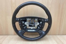 Black leather steering for sale Black leather steering for sale  ILKESTON