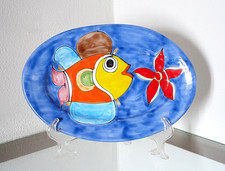Vassoietto vintage ceramica usato  Verdellino
