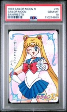 PSA 10 1993 Sailor Moon R Banpresto 15 Sailor Moon | Pop 13 comprar usado  Enviando para Brazil