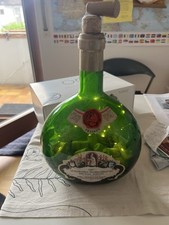 Bocksbeutel weinflasche deko gebraucht kaufen  Filderstadt
