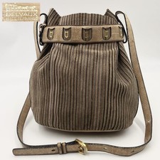 Delvaux bucket shoulder d'occasion  Expédié en Belgium