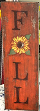 Hand painted fall for sale  Hampshire