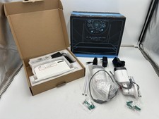 Sistema de cámara de seguridad para el hogar exterior PoE de audio bidireccional sistema con cable para exteriores - paquete de 2 segunda mano  Embacar hacia Mexico