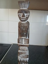 Vintage wooden totem for sale  UXBRIDGE