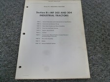 Massey ferguson 302 for sale  Fairfield
