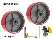Set ruote metallo usato  Alatri