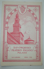Milano xvii congresso usato  Torino