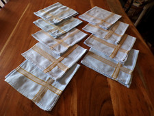 Vintage lot serviettes d'occasion  Senozan
