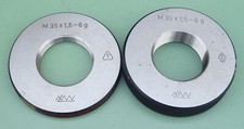 Gewinde lehrring m35x1 gebraucht kaufen  Artern