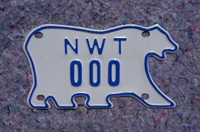 polar bear license plate for sale  Boulder