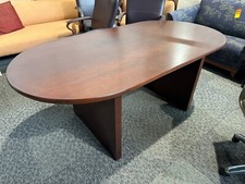 Racetrack conference table for sale  Cleveland