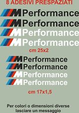 Adesivi bmw performance usato  Torre Annunziata