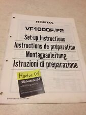Honda vf1000f vff d'occasion  Decize