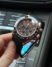 Seikmod chronograph rose gebraucht kaufen  Hanau