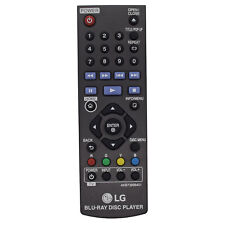 Usado, Controle remoto LG DVD Blu-ray Player para BP240 BP350 BP250 comprar usado  Enviando para Brazil